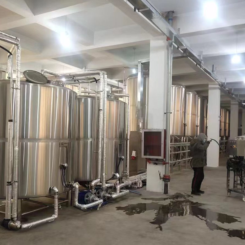 江安精酿啤酒设备